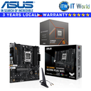 ASUS Bundle Ryzen Motherboard AMD 5 8400F with TUF Gaming A620M-Plus Wifi