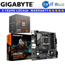 Gigabyte Bundle Ryzen Motherboard AMD 5 8400F with Gigabyte A620M Gaming X