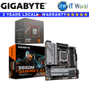 Gigabyte Bundle Ryzen Motherboard AMD 5 8400F with B650M Gaming X AX