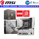 MSI Bundle Ryzen Motherboard AMD 5 8400F with B650M Project Zero