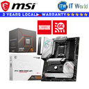 MSI Bundle Ryzen Motherboard AMD 5 8400F with MPG B650 Edge Wifi