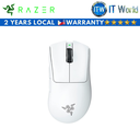 Razer DeathAdder V3 Pro - White Ultra-lightweight Wireless Ergonomic Esports Mouse (RZ01-04630200-R3A1)