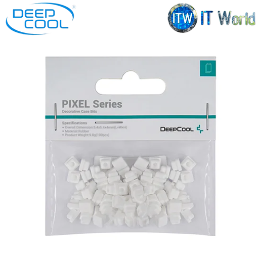 [R-PIXEL-WH100-G-1] Deepcool Pixel Series Silicon Bits (White) (White)