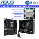 ASUS Bundle Ryzen Motherboard AMD 5 8400F Tray Type with TUF Gaming A620M-Plus Wifi