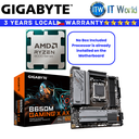 Gigabyte Bundle Ryzen Motherboard AMD 5 8400F Tray Type with B650M Gaming X AX