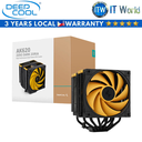 Deepcool AK620 ZERO DARK ZORIA Aircooler (R-AK620-BKNPMN-E)