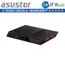 Asustor Flashstor 6 FS6706T 6-Bays Diskless Network Attached Storage (NAS)