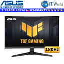 ASUS TUF Gaming Curved Monitor VG27VQ3B 27" (1920 x 1080 FHD) / 180Hz / VA / 1ms GTG / 1500R