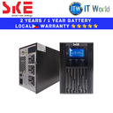 SKE UPS Power Supply UPS On-line 1000VA-800W Uninterruptible Power Supply (GH11 1KVA)