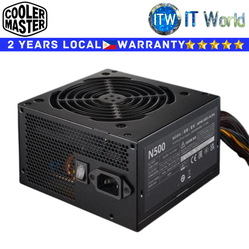 [MPW-5001-ACBN-BPH] Cooler Master PSU 500W Power Supply Units ELITE NEX N500 230V 80+ (MPW-5001-ACBN-BPH)