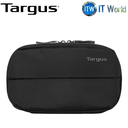 Targus Tech Accessory Pouch TXZ028GL Black 3 Expandable Mesh Pockets