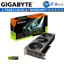 Gigabyte RTX 4060 Ti Eagle OC 8GB GDDR6 Geforce Graphic Card (GV-N406TEAGLE-OC-8GD)