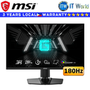 MSI Gaming Monitor 27" (2560 x 1440 WQHD) / 180Hz / Rapid IPS / 1ms GTG / G274QPF E2