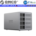 Orico DAS 9848RU3 4Big RAID Solution USB 3.0 5Gbps Type-B Soace Gray (9848RU3-GY-BP)