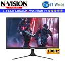 Nvision Monitor N2755 Pro Black 27" (1920 x 1080 FHD) / 100Hz / IPS / 5ms