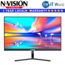 Nvision Monitor N2255-Pro 21.45" (1920 x 1080 FHD) / 100Hz / IPS / 1ms Over Clock, 8ms GTG