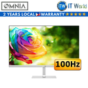 Omnia O27IHC - 27" FHD(1920 x 1080) / 100Hz / IPS / 1ms / LED Monitor (Silver)