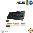 ASUS TUF Gaming K1 RGB Wired Gaming Keyboard