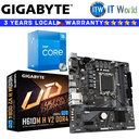 Gigabyte Bundle Motherboard Intel Core i5-12400 with H610M H V2 DDR4 microATX LGA1700 DDR4