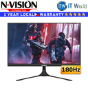 Nvision Gaming Monitor EG24S1 Pro 23.8" (1920 x 1080 FHD) / 180Hz / IPS / 1ms GTG