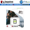 Kingston Canvas Select Plus SD Card (64GB)