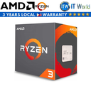 AMD Ryzen 3 4300G 4-Cores 8-Threads Desktop Processor