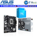 ASUS Bundle Motherboard Intel Core i3-14100F with Prime H610M-E mATX LGA1700 DDR5