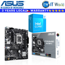 ASUS Bundle Motherboard Intel Core i3-13100 with Prime H610M-E mATX LGA1700 DDR5