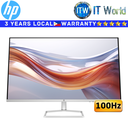 HP Monitor S5 527SF 94F45AA 27" (1920 x 1080 FHD) / 100Hz / IPS / 5ms GTG (with overdrive)