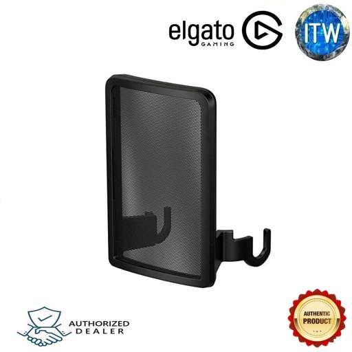[EL-10MAD9901] Elgato Wave Pop Filter Anti-Plosive Noise Shield (Black)