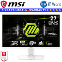 MSI Gaming Monitor MAG 274URFW 27" 3840x2160 UHD / 160Hz / Rapid IPS / 0.5ms GTG / Anti-Glare