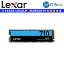 Lexar 1TB SSD NVMe SSD M 2 NVMe SSD NM710 (LNM710X001T-RNNNG)