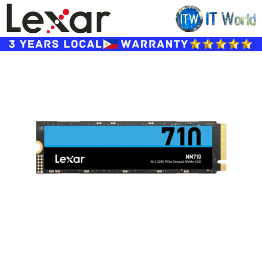 [LNM710X001T-RNNNG] Lexar 1TB SSD NVMe SSD M 2 NVMe SSD NM710 (LNM710X001T-RNNNG)