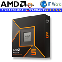 AMD Ryzen 5 9600X 6-Cores 12-Threads Desktop Processor without Cooler