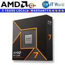 AMD Ryzen 7 9700X 8-Cores 16-Threads Desktop Processor without Cooler