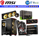 MSI Monster Hunter Edition Set Z790 Edge / RTX 4060 Ti 8GB X GC3 / MPG Gungnir 300 / MAG Coreliquid E360