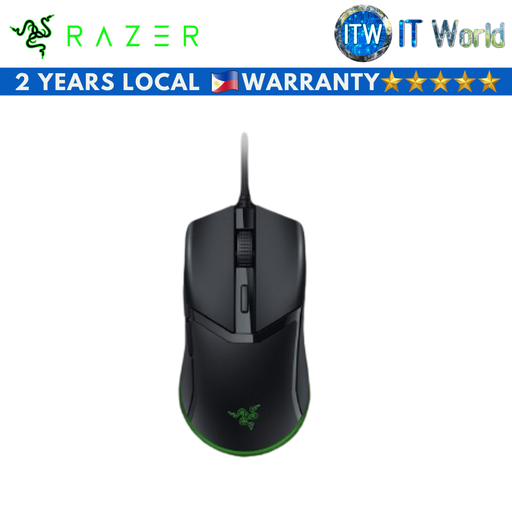 [RZ01-04650100-R3M1] Razer Cobra Lightweight Wired Gaming Mouse with Razer Chroma RGB (RZ01-04650100-R3M1)