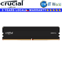 Crucial DDR5 RAM Pro 32GB (1x32GB) 5600MT/s Unbuffered UDIMM Desktop Memory (CP32G56C46U5)