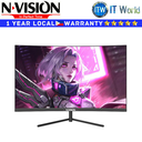 Itw | Nvision Curved Gaming Monitor ES32G2 - 31.5" (1920 x 1080 FHD) / 165Hz / VA / 1500R