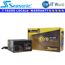 Seasonic PSU 550W Power Supply Unit Core GM-550 80+ Gold ATX 12V Semi-Modular (SSR-550LM)