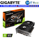 Gigabyte RTX 3060 Windforce OC 12GB GDDR6 Geforce Graphic Card (GV-N3060WF2OC-12GD-2.0)