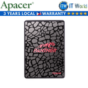 Apacer AS350 Panther 128GB 2.5" SATA III Internal SSD (AP128GAS350-1)