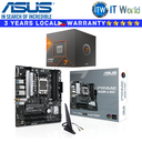 ASUS Bundle Ryzen Motherboard AMD 7 8700G with ASUS Prime B650M-A Wifi