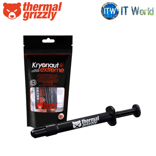 [TG-KE-002-R] Thermal Grizzly Thermal Paste Kryonaut Extreme 2g Extremly High Performance (TG-KE-002-R)