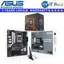 ASUS Motherboard Bundle AMD Ryzen 9 7950X Processor without Cooler and Prime B650M-A Wifi