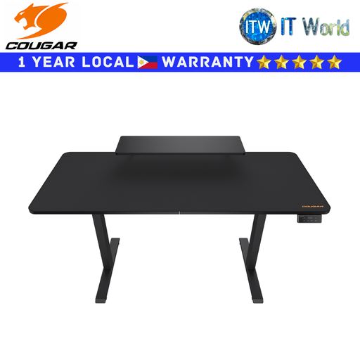 [E-STAR 140] Cougar Gaming Desk E-Star 140 Electric Standing Full Desk Mouse Pad