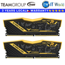 Teamgroup DDR4 RAM Delta TUF Gaming RGB 3200Mhz Desktop Memory (TF9D416G3200HC16FDC01)