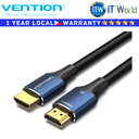 Vention Cable HDMI-A Male to Male 4K HD Cable PVC Type 2M Black (ALGLH)