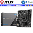 MSI Motherboard Pro H610M-S DDR4 microATX LGA1700 DDR4