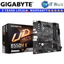 Gigabyte Motherboard B550M-K microATX AM4 DDR4 (GA-B550M-K)